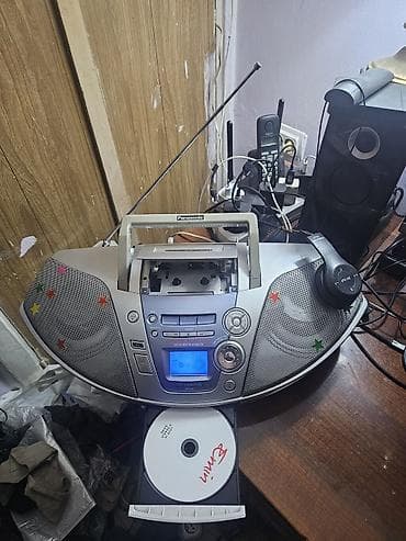 rx 460: Музыкальный центр Panasonic RX- ES27. Магнитофон, CD, radio AM/FM — 3