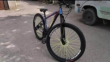 velosiped yol: MTB velosiped – BMX GTM - Çərçivə: yüngül alaşımlı, bənövşəyi-mavi — 2