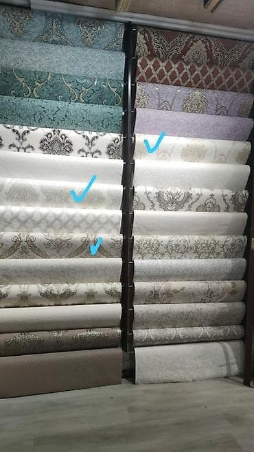 Sendviç panellər: Hər nőv kaģız oboyların satışı və vurulması.Oboyların rulonu 10azn dən — 2