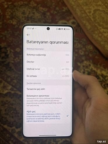 islenmis telefon ucuz: Poco X7, 256 GB, rəng - Gümüşü, Simsiz şarj — 8