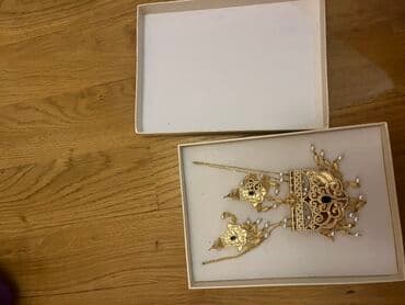 бусы из натурального камня: Dubaydan getirilib,1 defe de ishtenmiyib.Zərif qızılı rəngli sep ve — 1