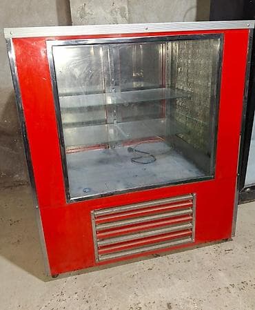 Dərin dondurucular: Kabab vitrin soyuducu 1100 Azn. Ichi temiz nerjdir. 2ay istifade — 1