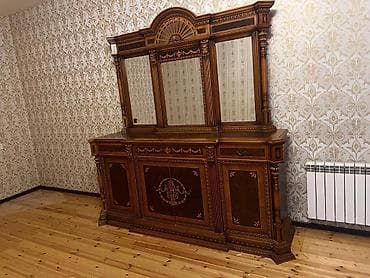 İşlənmiş, Komod, Masa və oturacaqlar, Servant