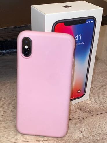 iphone x işlenmiş qiymeti: IPhone X, 64 GB, Space Gray — 2