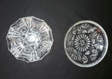 Çexslovakiyanın 1970 ci ilin xrustal meyvə, şirniyyat, salat qabı lalafo.az -da Çexslovakiyanın 1970 ci ilin xrustal meyvə, şirniyyat, salat qabı