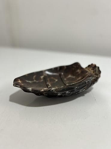 dipcek qablari: Keramika sabunqabı – dekorativ heyvan figuru - Material: şirəli — 3