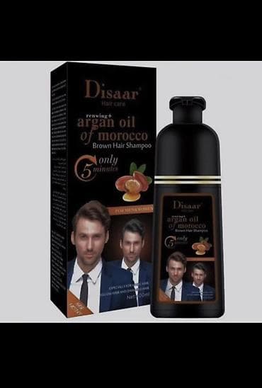 Məhsul: Disaar Hair Care – Argan Oil of Morocco Brown Hair Shampoo