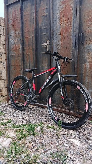 mini velosiped: Velo: VISTA EFIR 26 velo satilir problemi: arxa skorus islemir ve — 1