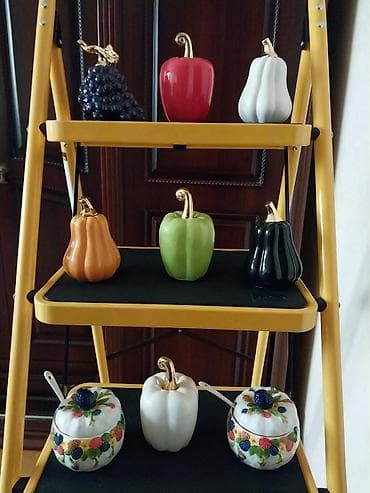 hamam aynasi: Fiqur, Keramika, rəng - Ağ — 1