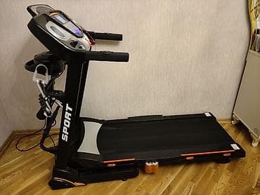 Dəbilqələr: Qaçış trenajoru (treadmill) – çoxfunksiyalı panel və MP3/USB dəstəyi — 2