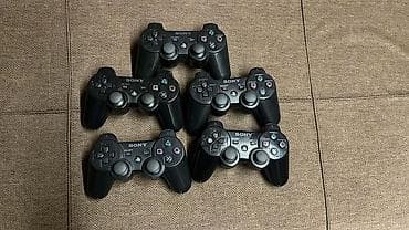 игровая консоль: Məhsul: Sony PlayStation 3 DualShock 3 (SIXAXIS) orijinal oyun — 1