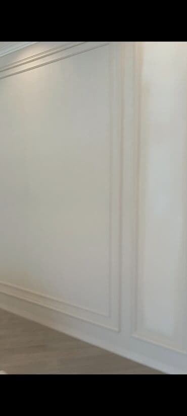 Dekorativ divar qəlibi (panno/ramka) – klassik stil - Material