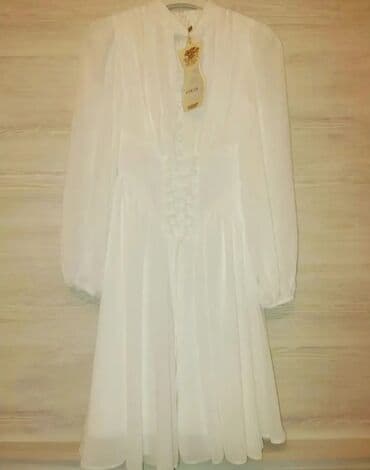 Женская обувь: Вечернее платье, Миди, S — 3