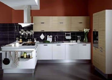 dekor qrup: Sifarişlə mətbəx dəsti, Özü çəkən petlələr, Mat laminat, Kredit var, Pulsuz çatdırılma — 5