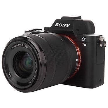 sony wh: Sony Alpha a7 III tam kadr güzgüsüz fotoaparat + FE 28–70mm f/3.5–5.6 — 1