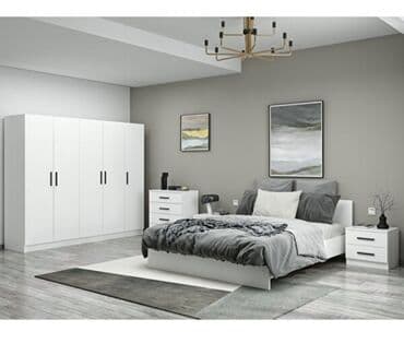 İkinəfərlik çarpayı, Dolab, Termo, 2 tumba, Türkiyə, Yeni