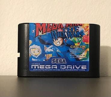 pc disk: Sega Mega Drive üçün döyüş oyunu kartrici. Komiks stilində olan — 10
