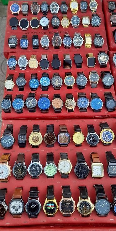 gizil saat: Yeni, Qol saatı, rəng - Qızılı — 2