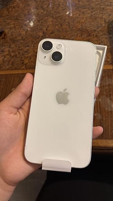 apple imac: IPhone 14, 128 GB, Ağ, Face ID — 2