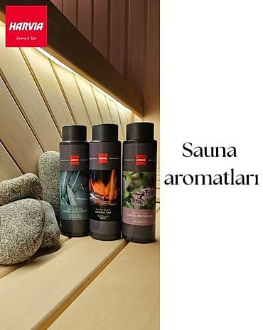 Saunanızda mükəmməl atmosfer və istirahət yaratmaq üçün xüsusi — 1