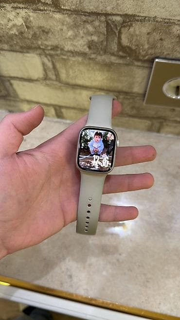 Smart qolbaqlar: Smart saat, Apple, Suya davamlı, rəng - Boz — 1