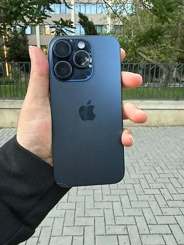 iphone 6 's: IPhone 15 Pro, Blue Titanium, Face ID — 4