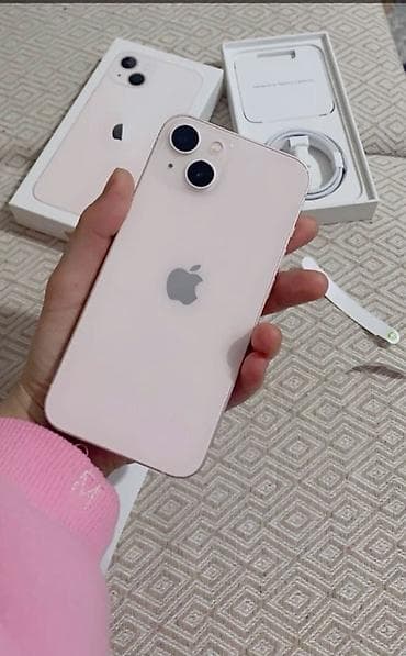 iphone kabel: IPhone 13, Çəhrayı, Face ID — 2