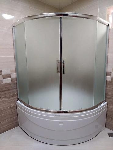 Duş şlanqları: Üstü açıq kabina, Künc üçün — 1