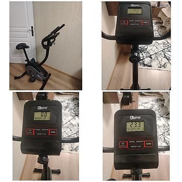 Спорт и отдых: Abars marka stasionar velotrenajor - LCD ekranlı konsol: sürət — 1