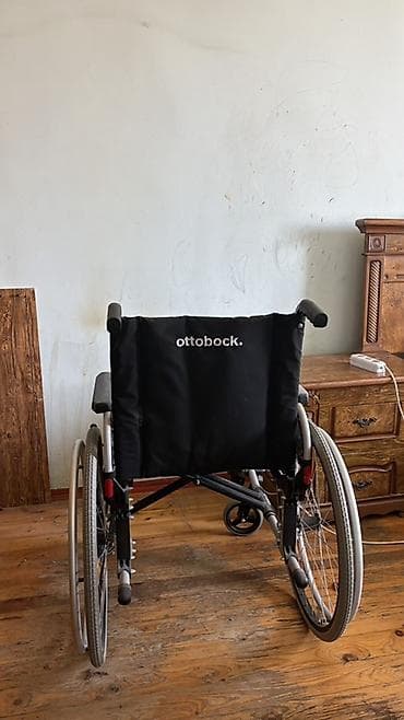 Əlil arabaları: Ottobock əlil arabası - Marka/model: Ottobock (orijinal loqo arxada) — 1