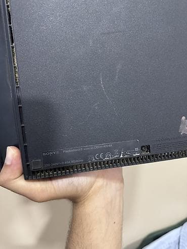 4g usb modem: Sony PlayStation 3 Super Slim oyun konsolu Xüsusiyyətlər: 300GB HDD — 7