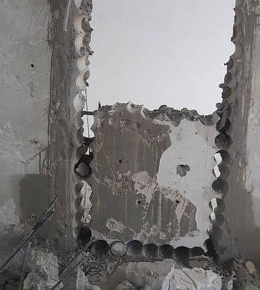 qulaqda ses: Beton kesen beton deşən beton kesimi beton deşimi betonlarin kesilmesi — 7