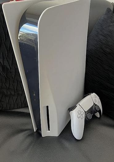 processor core i7: PlayStation 5 (Diskli versiya) oyun konsolu Online konsol və içində — 3