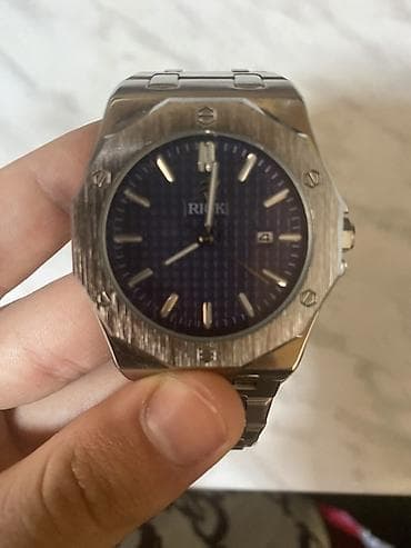 şahmat saatı: Qol saatı, rəng - Mavi — 5