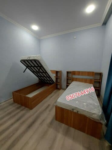 2ci əl yataq dəstləri: Yeni, Təknəfərlik çarpayı, Bazalı, Matras ilə, Siyirməsiz, Azərbaycan — 5