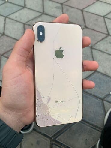 iphone 12 купить в баку: IPhone Xs Max, 64 ГБ, Золотой — 3