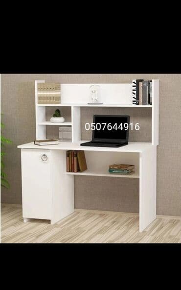 bahar qizi: Oğlan və qız üçün, Yeni, Siyirməli, Yazı masası, Stulsuz — 6