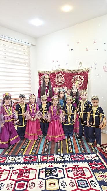 dəst geyim: Uşaq milli geyimləri – icarə və hazırlama xidməti Məktəb, bağça — 1