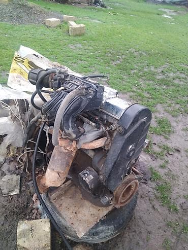 Автозапчасти: Avtomobil mühərriki – tam komplekt • Yanacaq növü: Benzin • Silindr — 4