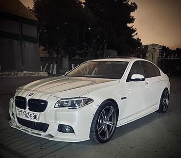 r16 bmw: BMW 5 series: 3 l | 2015 il Sedan — 1