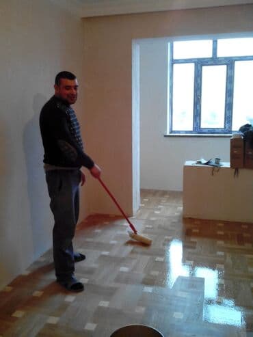 Balkonlar: Döşəmə cilalama xidməti, taxta döşəmələrinizi bərpa etmək üçün təklif — 5