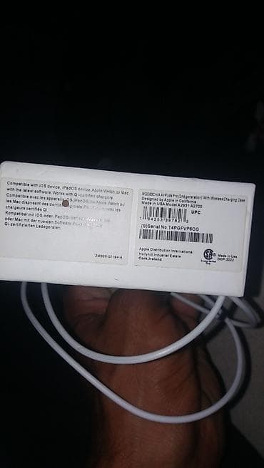 iphone 11 mini: Simsiz (Bluetooth) Qulaqcıqlar, Apple, rəng - Ağ — 3