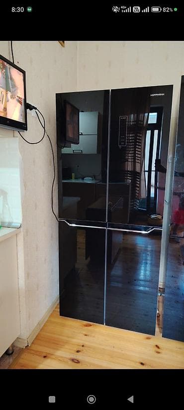 Техника для кухни: Hoffmann dörd qapılı French Door tipli soyuducu 1400 AZN alınıb — 1