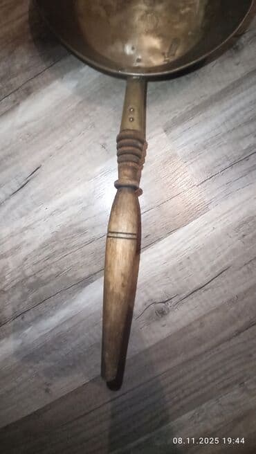 paxlava tavası: Tava, rəng - Qızılı, Mis — 3