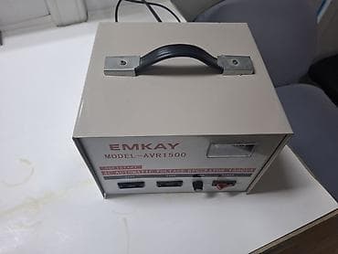 EMKAY AVR1500 – AC Avtomatik Gərginlik Tənzimləyicisi (1500 VA) — 2