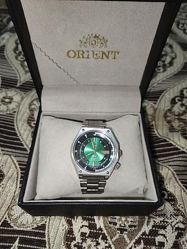 winner saat: Yeni, Qol saatı, Orient, rəng - Yaşıl — 1