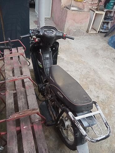 Motosiklın xərci çoxdur deyə bu qiymətə qoyulub ciddi almaq istəyən