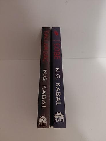 N.G. Kabal – Saklambaç seriyası (2 kitab) (Cildsiz)(işlənmiş 1-ci — 2