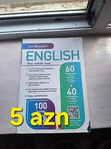 Dərs və imtahan hazırlığı üçün kitablar toplusu 1) 100 Sınaq İmtahanı — 5