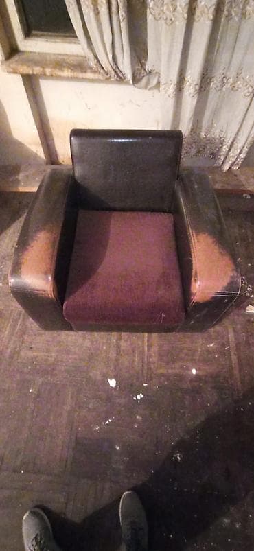 Kreslo, Süni dəri, Kredit yoxdur, Çatdırılma yoxdur